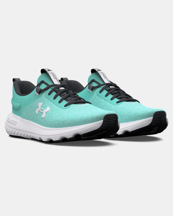 Women's UA Charged Revitalize Running Shoes in Blue image number 3